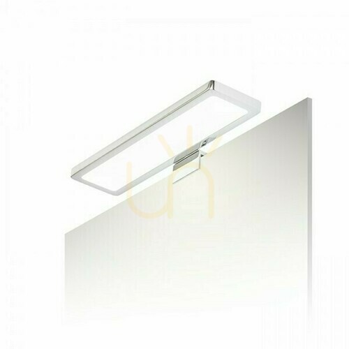 Skontrolujte Nástenné svietidlo Savoy 24 pre skrinku Chrome 230 V Led 8 W 120° Ip44 3000 K