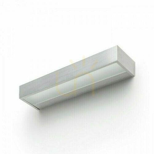 Skontrolujte Nástenné svietidlo Prio Led 62 nástenné svietidlo Brushed Aluminum 230 V 33 W 3000 K