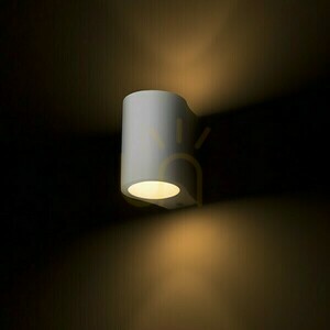 Nástenné svietidlo Gina S omietkové nástenné svietidlo 230 V Led G9 5 W. small 2