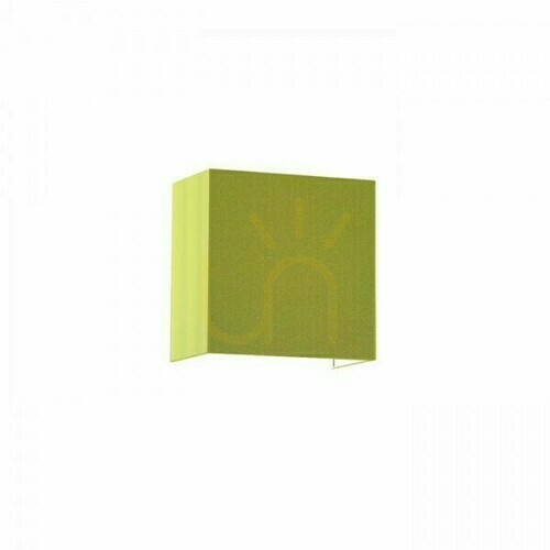 Skontrolujte Nástenné svietidlo Lope W 25/14 Chintz Lime/White Pcv 230 V Led E27 15