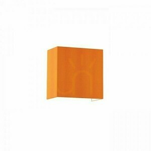 Nástenné svietidlo Lope W 25/14 nástenné svietidlo Chintz Orange/White Pcv 230 V Led E27 15 small 0