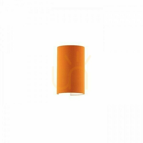 Skontrolujte Nástenné svietidlo Ron W 15/25 nástenné svietidlo Chintz Orange/White Pcv 230 V Led E27 15