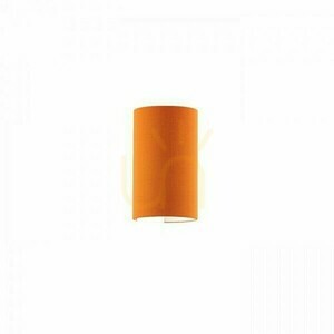 Nástenné svietidlo Ron W 15/25 nástenné svietidlo Chintz Orange/White Pcv 230 V Led E27 15 0 Nástenné svietidlo Ron W 15/25 nástenné svietidlo Chintz Orange/White Pcv 230 V Led E27 15 small 0