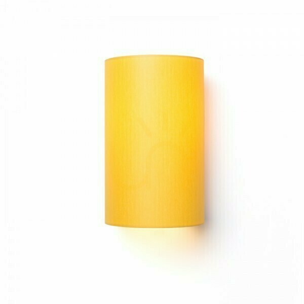 Wall lamp Ron W 15/25 wall lamp Chintz Apricot/White Pcv 230 V Led E27 15