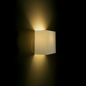 Nástenné svietidlo Lope W 25/14 stena Polycotton White/White Pcv 230 V Led E27 15 small 4