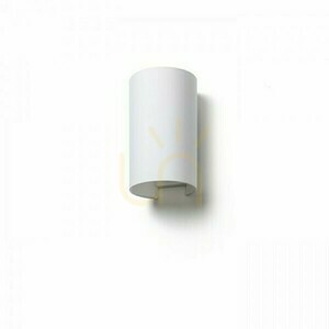 Nástenné svietidlo Rendl RON W 15/25 biele Polycotton E27 R11492 small 1