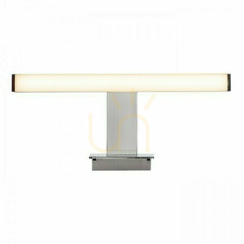 Skontrolujte Nástenné svietidlo Palea 300 Chrome 230 V Led 4,4 W Ip44 3000 K