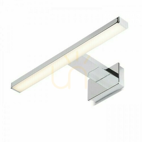 Skontrolujte Nástenné svietidlo Palea 300 Chrome 230 V Led 4,4 W Ip44 3000 K