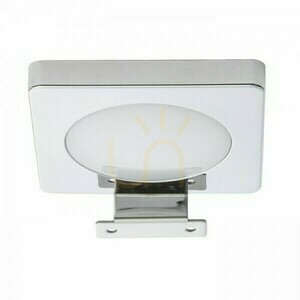 Svietidlo nad zrkadlo Rendl YOLO SQ chróm LED 4 W 12 V IP44 3000 K small 3