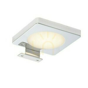 Svietidlo nad zrkadlo Rendl YOLO SQ chróm LED 4 W 12 V IP44 3000 K small 0