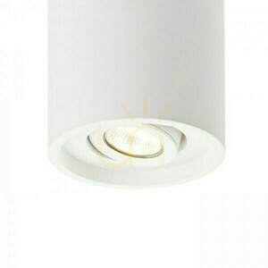 Stropné svietidlo Coles smerujúce do sadry 230 V Gu10 15 Watt. small 1