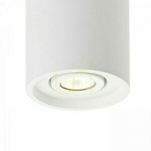Stropné svietidlo Coles smerujúce do sadry 230 V Gu10 15 Watt. small 3
