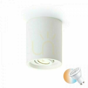 Stropné svietidlo Coles smerujúce do sadry 230 V Gu10 15 Watt. small 0