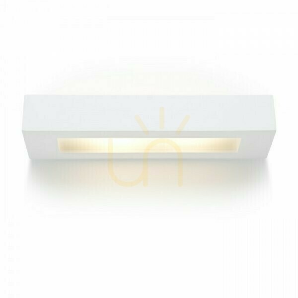 Nástenné svietidlo Rolo 36 omietka 230 V Led E14 2x6 W.