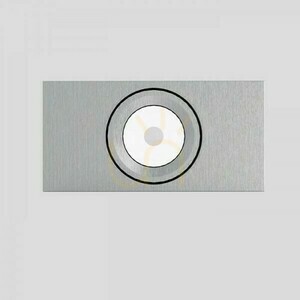 Nástenné svietidlo Tico I nástenné svietidlo Hliník 230 V Led 3 W 3000 K small 1