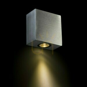 Nástenné svietidlo Tico I nástenné svietidlo Hliník 230 V Led 3 W 3000 K small 3