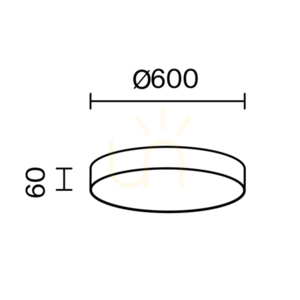 Plafón ZON C032CL-90W3K-RD-MG Maytoni small 11