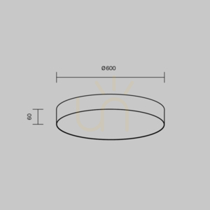 Plafón ZON C032CL-90W3K-RD-MG Maytoni small 8