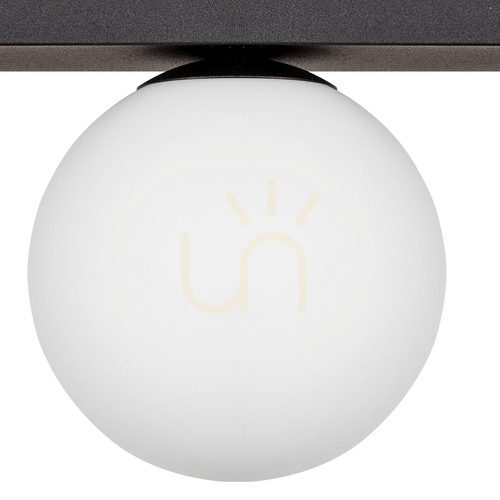 Skontrolujte Stropné svietidlo Zuma Line SPHERE 1206 čierno-biele, 1×G9 LED