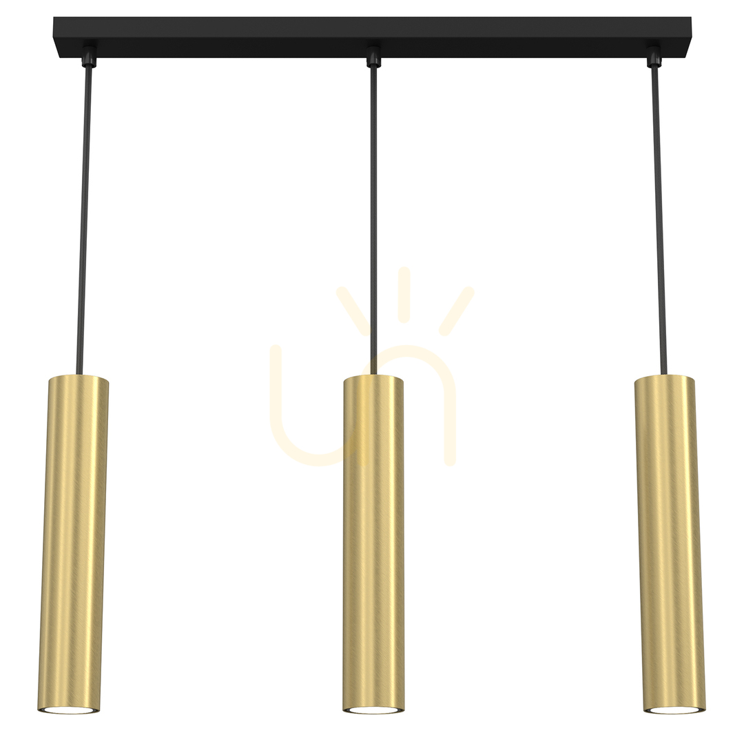 Luster Line Bar 600 Raito Brushed Brass 3