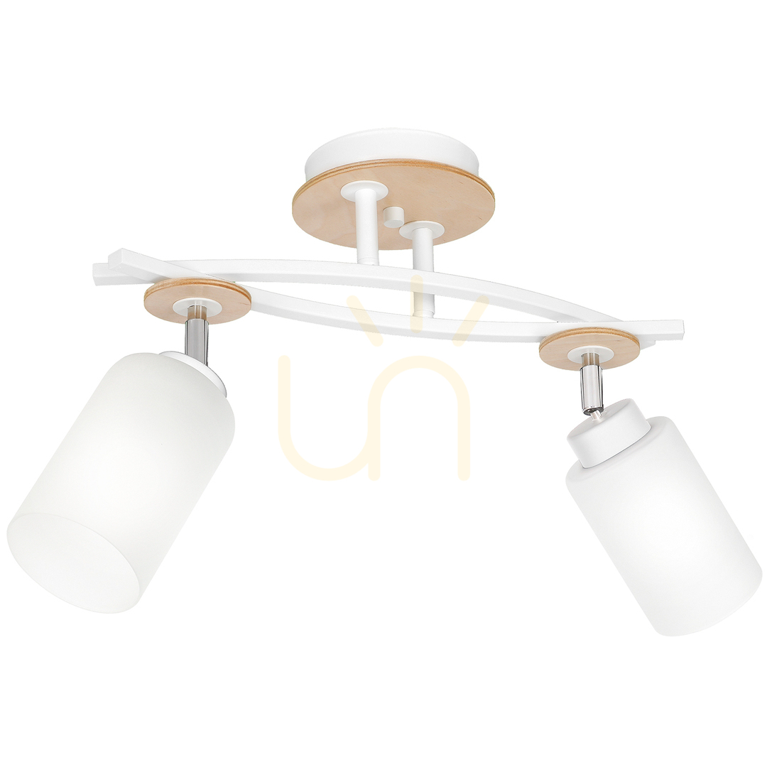 Plafond Tokio Fehér/Fa 2