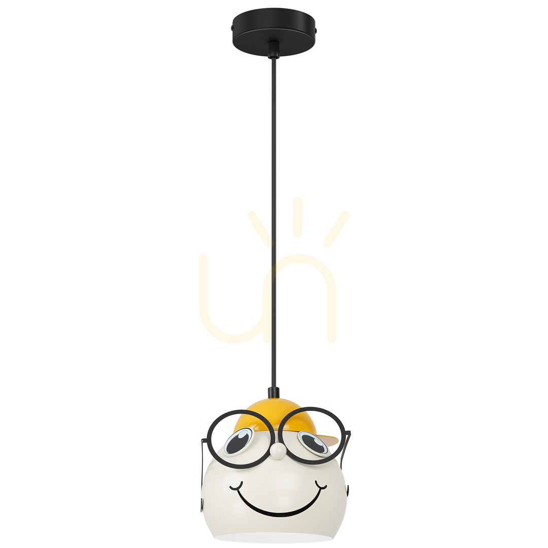 Bambini Boy Yellow Hat 1Xe27 Luster