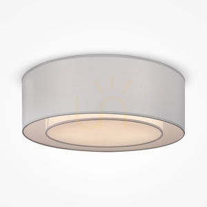 Stropné svietidlo Maytoni Bergamo MOD617CL-04GR chrómované, 3 x E27, Ø52 cm small 0
