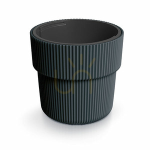 Kvetináč Milly-anthracite 14 l odolný voči mrazu small 0