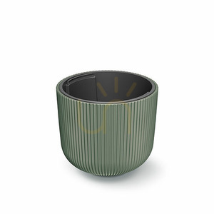 Kvetináč Prosperplast Milly zelená pinia, 7 l, 24 cm small 0