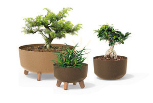 Gracia Low Eco Wood-antracitový mrazuvzdorný hrniec 14,3 l small 1
