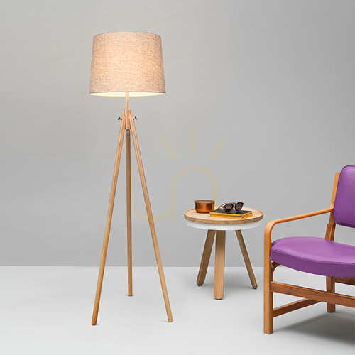 Skontrolujte CALVIN Z177-FL-01-BR stojacia lampa Maytoni