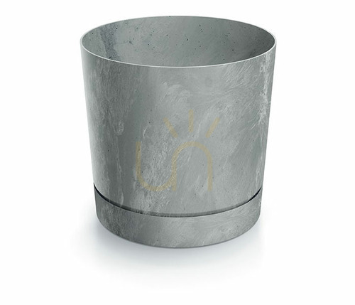 Skontrolujte TUBO P BETON EFFECT mrazuvzdorný kvetináč - betón 14,5 l