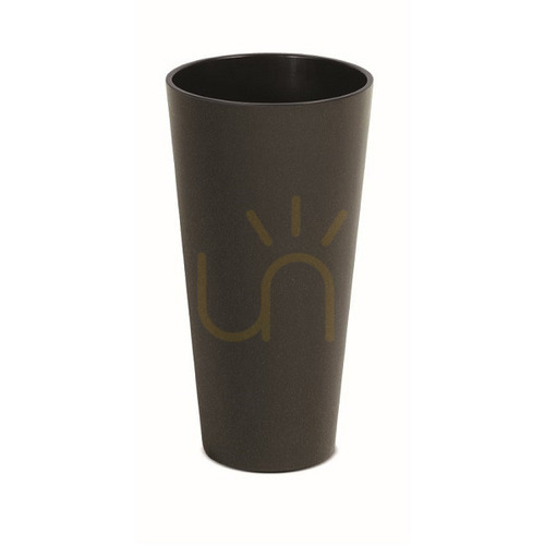 Skontrolujte Tubus Slim Eco Wood-coffee 8 l mrazuvzdorný kvetináč