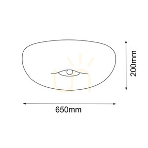 Stropné svietidlo Antigo Button 65 leštená mosadz 5x E27 8180 small 1