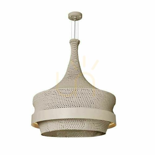 Skontrolujte Závesné svietidlo Antigo Dota O béžové 80 cm 2x LED E27 3000K 5032