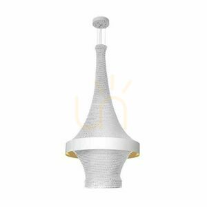 Závesné svietidlo Antigo Dota A biele 60 cm 2x E27 LED 5034 small 0