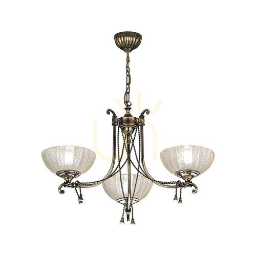 Skontrolujte Závesné svietidlo Antigo Granada 3 patina lesk 71 cm 8313