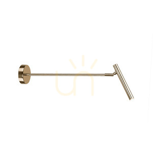Nástenné svietidlo Antigo Livo G9 mosadz leštená 40 cm 8393 small 0
