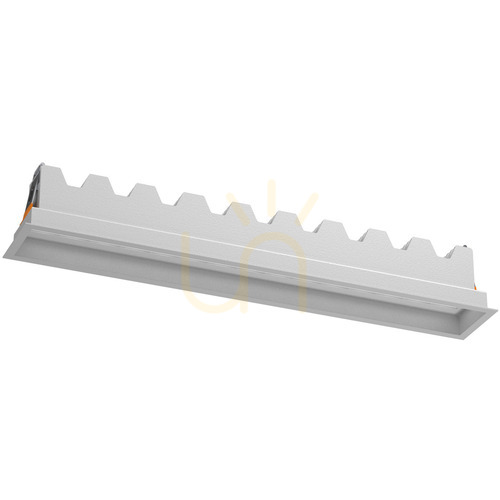 Skontrolujte Zapustené LED svietidlo Antigo A-Glare In 15 biele 3000K 2400 lm 3056
