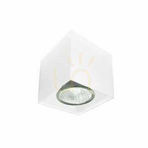 Stropné svietidlo Antigo Cage Mini biele GU10 7x7 cm oceľ 1075 small 0