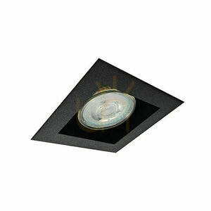 Zapustené svietidlo Antigo Cage Mini 1 čierne GU10 oceľ 9x9x7 cm 3032 small 0