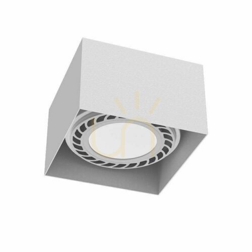 Skontrolujte Stropné svietidlo Antigo Cage 1 biele LED ES111 12,2 cm