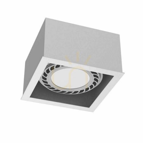 Skontrolujte Stropné svietidlo Antigo Cage Out 1 biele 13,5 cm LED ES111 1272