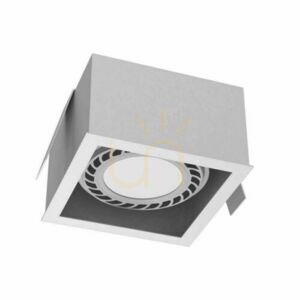 Zapustené svietidlo Antigo Cage in 1 biele ES111 LED 3273 small 0