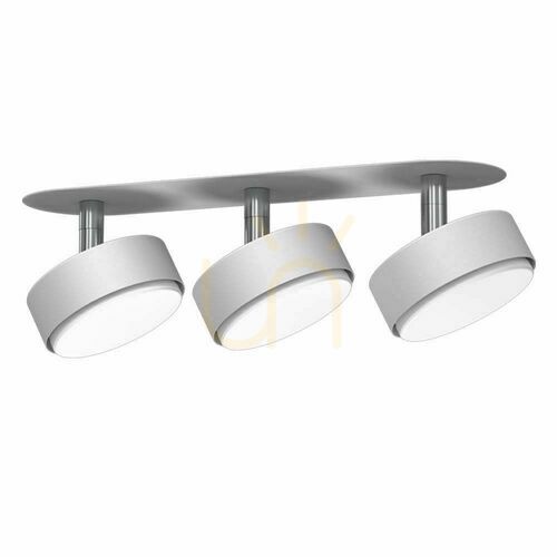 Skontrolujte Zapustené svietidlo Antigo Drop 3 biele GX53 LED oceľ 3277