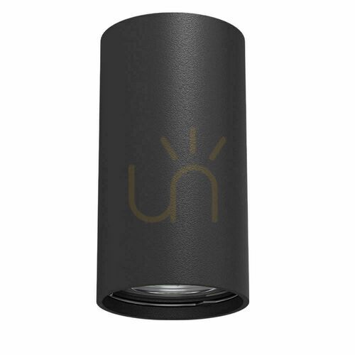 Skontrolujte Stropné svietidlo Antigo Point 55 čierne GU10 100 mm 1252
