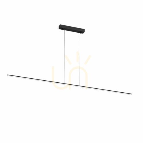 Skontrolujte Závesné svietidlo Antigo Slim P 120 cm čierne LED 4000K 1570 lm 5001