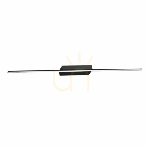 Skontrolujte Nástenné svietidlo Antigo Slim W LED čierne 90 cm 3000K