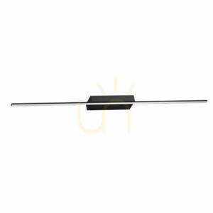 Nástenné svietidlo Antigo Slim W LED čierne 90 cm 3000K small 0