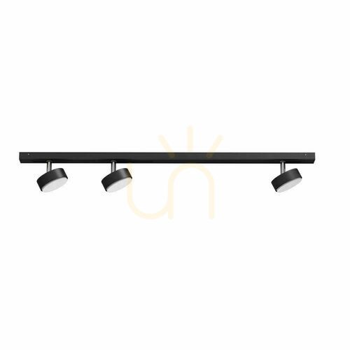 Skontrolujte Stropná lampa Antigo System Line move Drop Line move 3 čierna 100 cm GX53 LED 1025